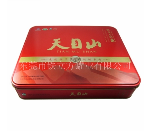 天目山保健品盒