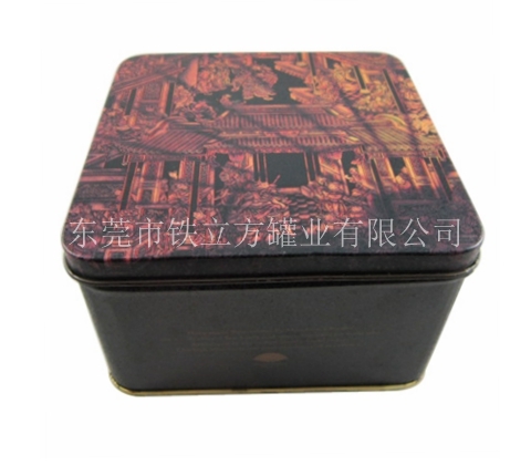通用正方罐